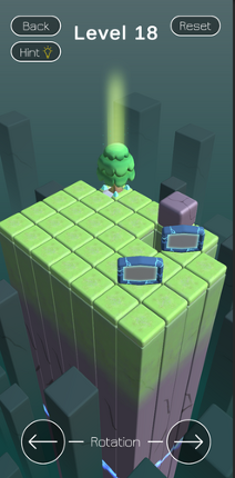 Ray Escape - The puzzle game Image