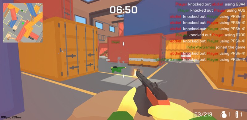 Retro Combat screenshot