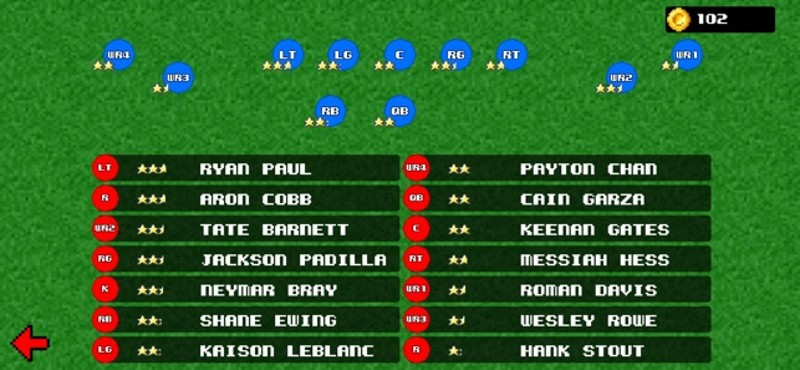 Retro Football 3D screenshot