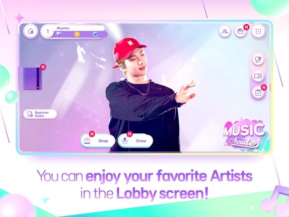 Rhythm Hive screenshot