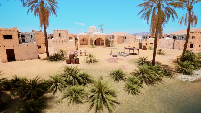 Rotten Life: Desert Prisoner screenshot