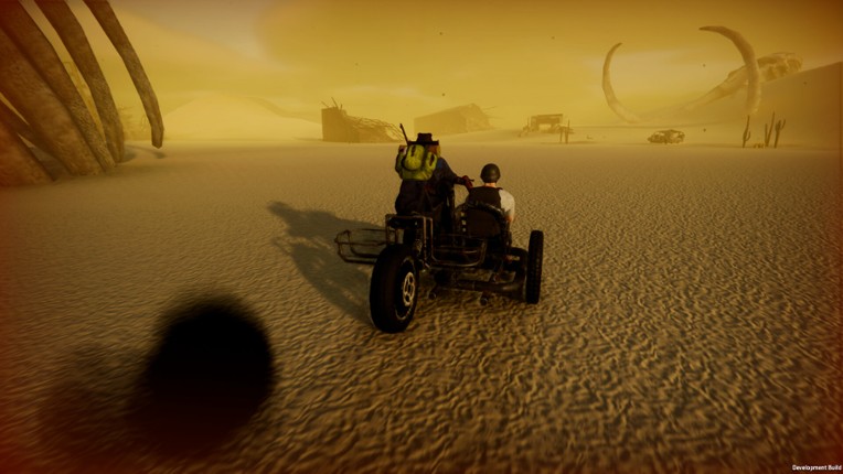 Sailing alone:Aftermath screenshot