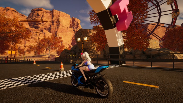 Sakura Drift screenshot