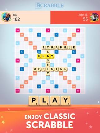 Scrabble® GO - New Word Game screenshot