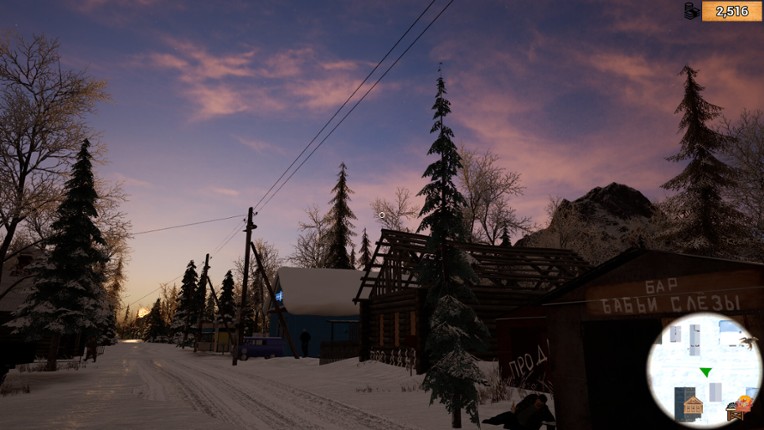 Siberian Village screenshot