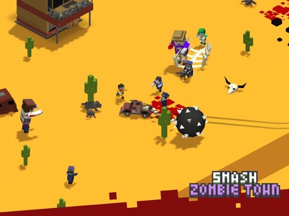 SmashZombieTown screenshot