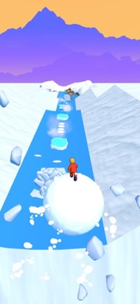 Snowball Run! screenshot