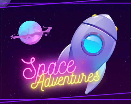 Space Adventure Game Cover