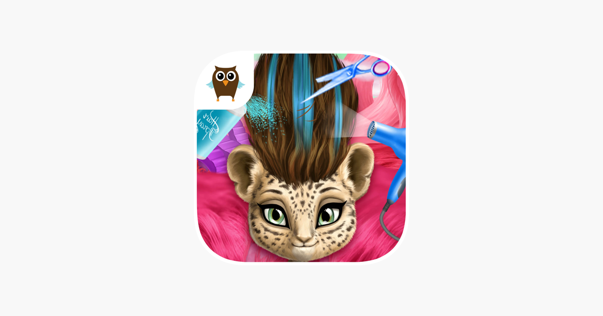 Games like Space Animal Hair Salon – Cosmic Pets Makeover