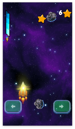 Starry Rocket Space screenshot