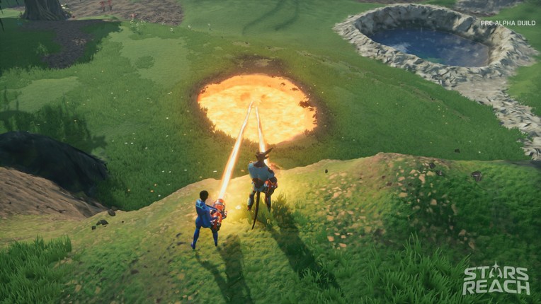 Stars Reach screenshot