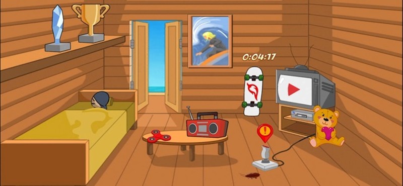 Stickman Surfer screenshot