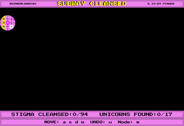 SUBWAY CLEANSED 地铁清洗 (2020) Image