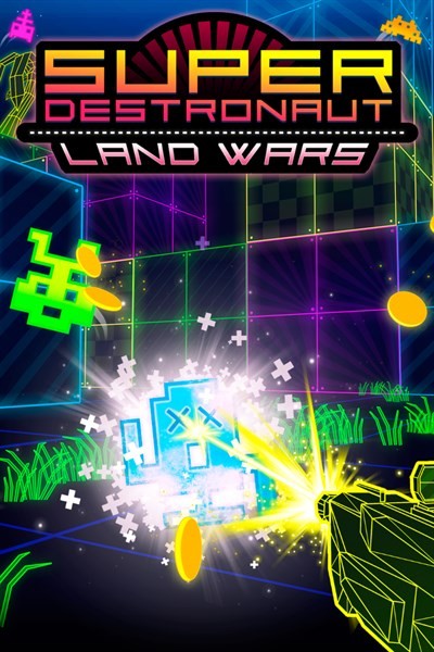 Games like Super Destronaut: Land Wars