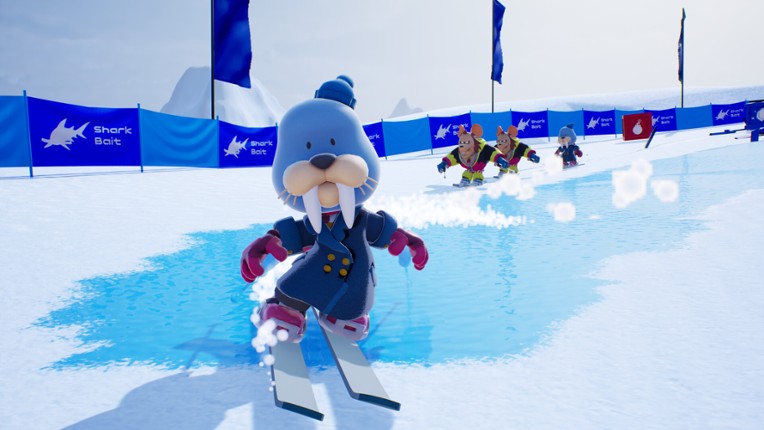 Super-G Downhill Racing Image