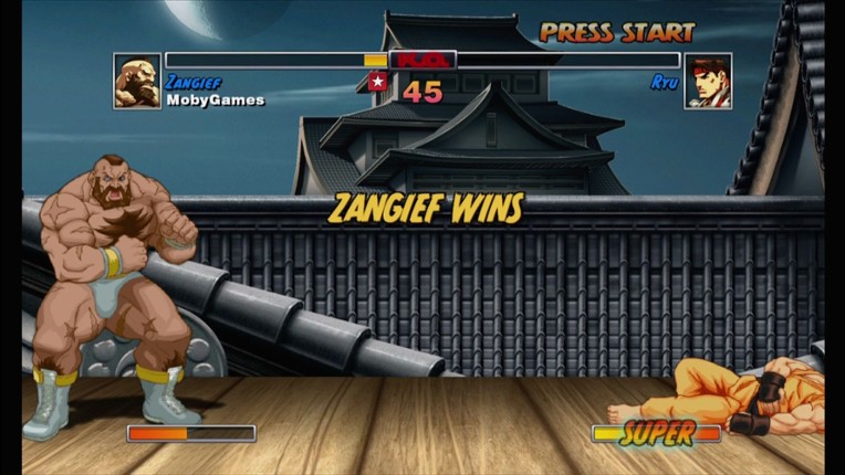 Super Street Fighter II Turbo HD Remix screenshot