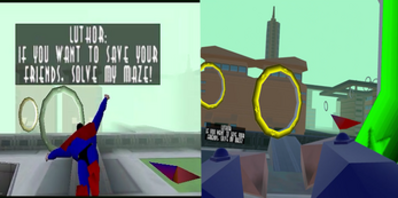 Superman 64 VR! screenshot