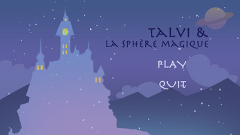 Talvi et la sphère magique - Team 15 Image