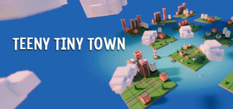 Teeny Tiny Town Game Cover