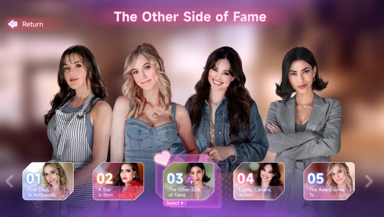 The Fame Game: Welcome to Hollywood screenshot