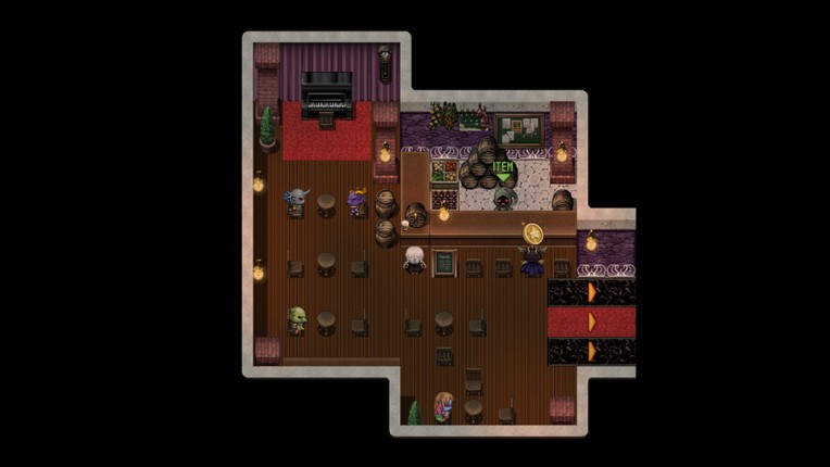 The Rebirth Tale of Broken Horn Demon Lord Alice screenshot