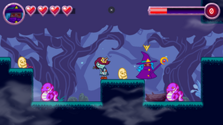 The Witch and the Wraith Image