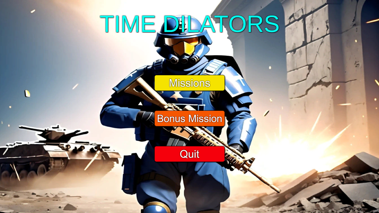 Games like Time Dilators