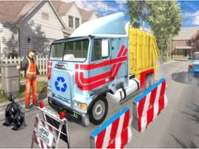 Trash Truck Driving Game Image