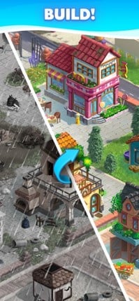 Travel Town - Merge Adventure screenshot