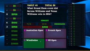 Trivia Vault: Tennis Trivia Image