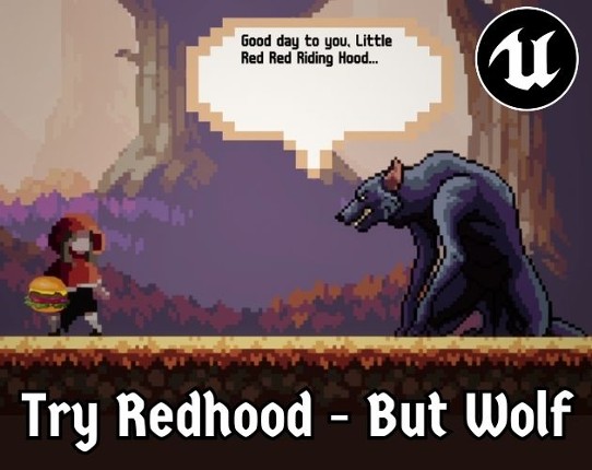 Try Red-Hood But Wolf Image