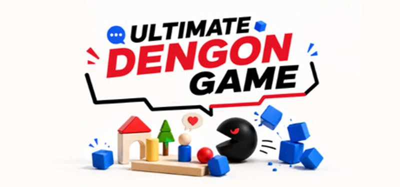 Ultimate Dengon Game : A 3D Telephone Game Image