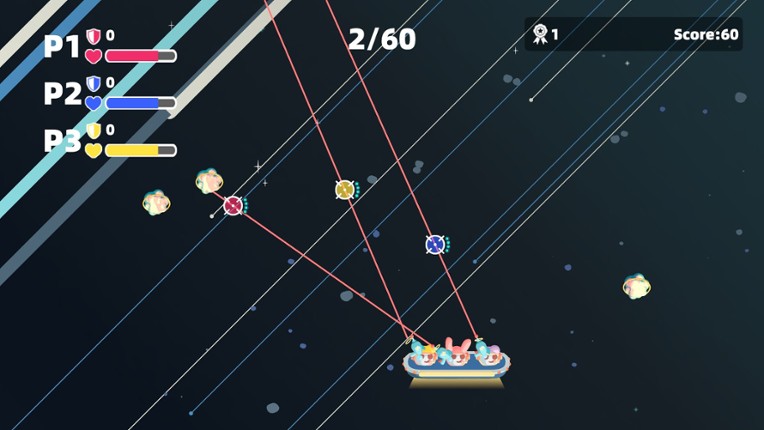 Unanchored Spaceshooting screenshot