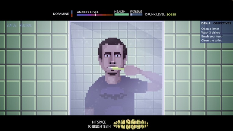 Unemployment Simulator 2018 screenshot