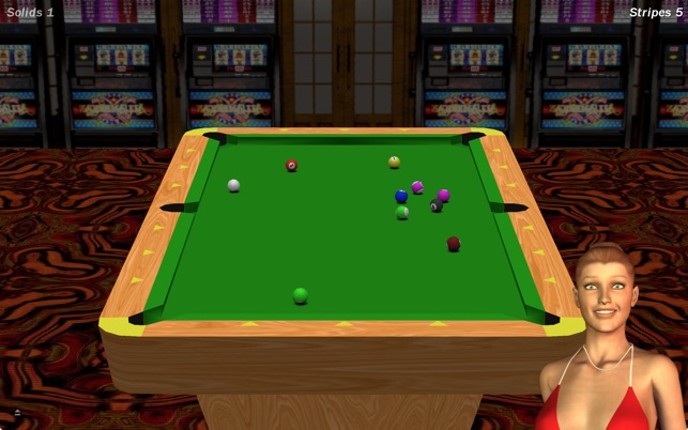 Vegas Pool Sharks Image