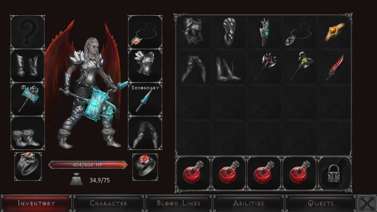 Vendir: Plague of Lies + Vampire's Fall: Origins screenshot