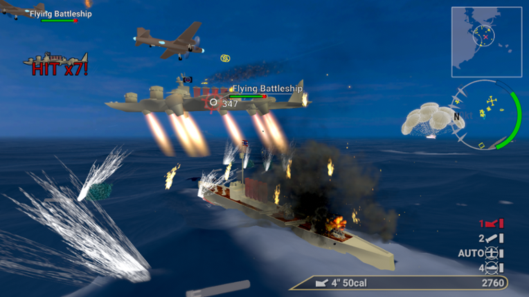 Waves of Steel screenshot