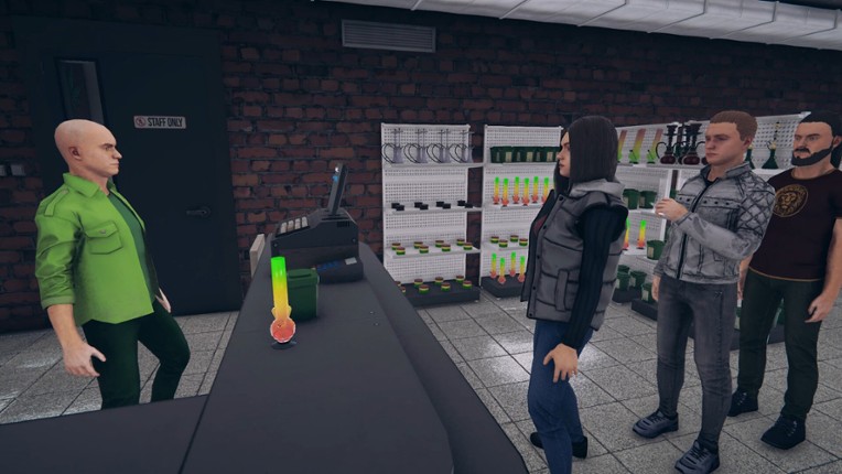 Weed Supermarket Simulator: Prologue screenshot