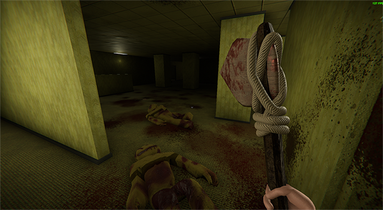 Welcome To The Backrooms Image