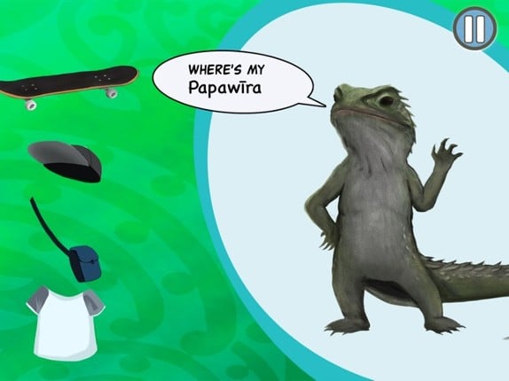 Whakakākahuria te Tuatara! / Dress the Tuatara! screenshot