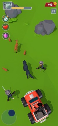 Wild Run Endless Survival game Image