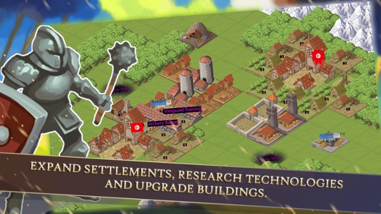 Windsor - Grand Strategy MMO screenshot