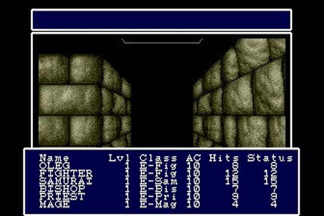Wizardry I & II Image