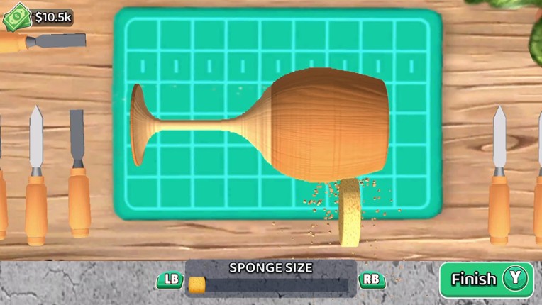 Woodturning 3D: Complete Edition screenshot