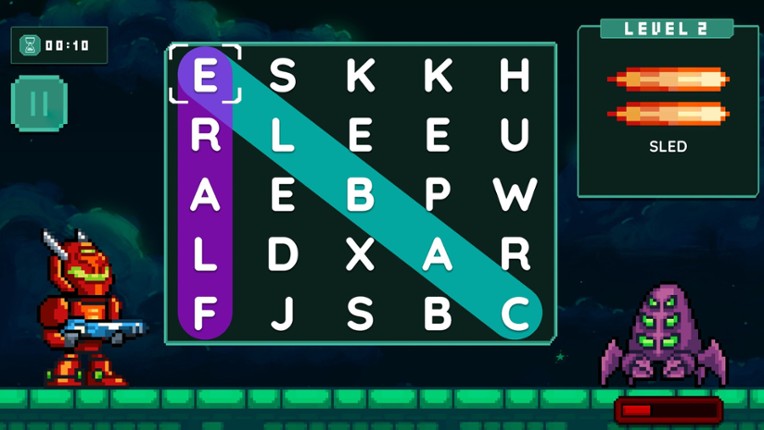 Word Quest: Cyberpunk Image