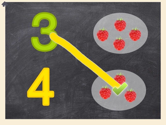 123 Genius First Numbers &amp; Counting Game for Kids screenshot