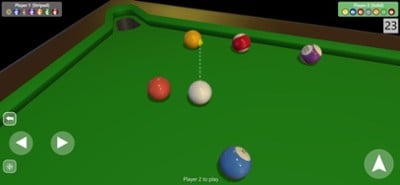 3D Billiards 8-ball Image