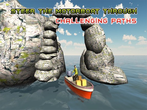 3D Motor Boat Simulator – Ride high speed boats in this driving simulation game Image