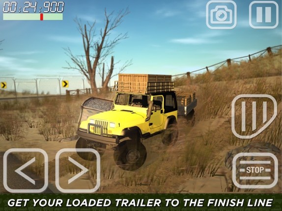 4x4 Delivery Trucker Premium screenshot