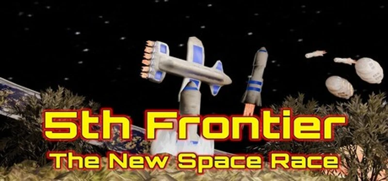 5th Frontier, The New Space Race Game Cover